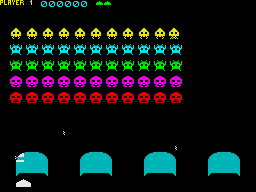 Invaders (1982)(Artic Computing)
